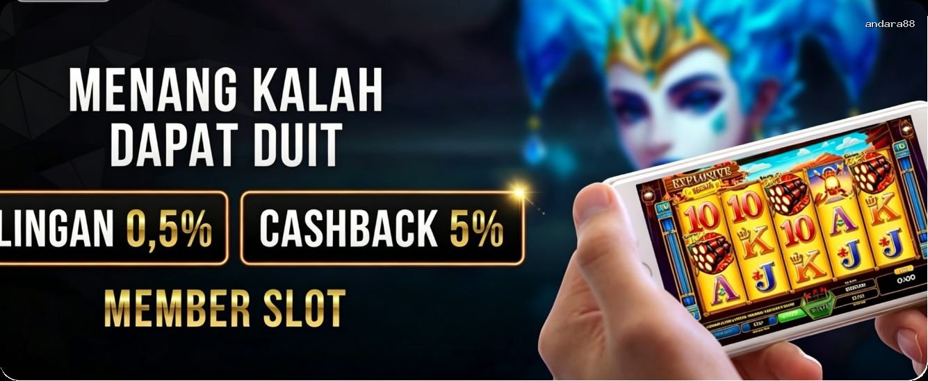 Main andara88timunmerahrp Menang Jackpot Besar
